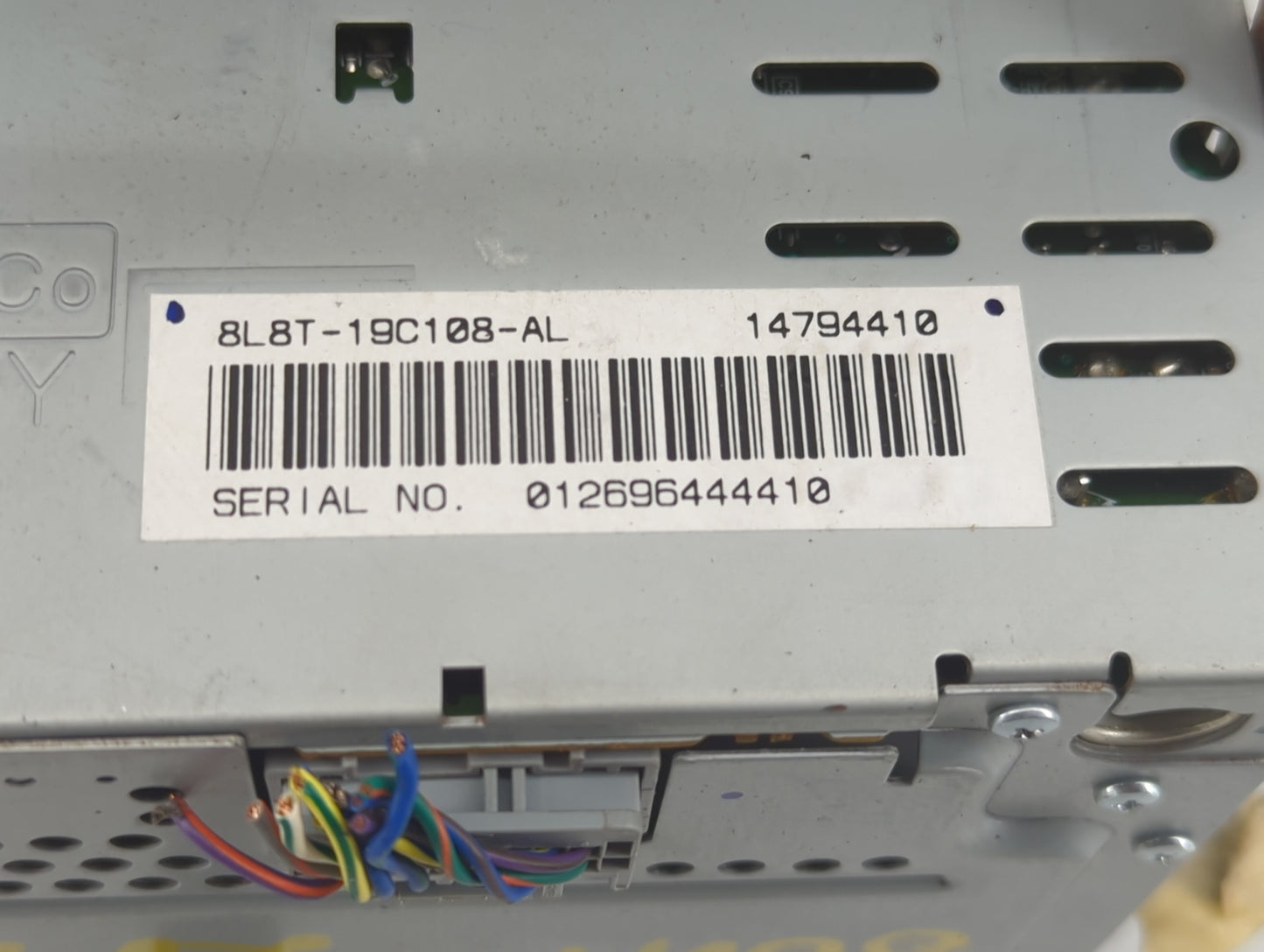 2008 Mercury Mariner Climate Control Module Temperature AC/Heater Replacement Fits OEM Used Auto Parts - Oemusedautoparts1.c