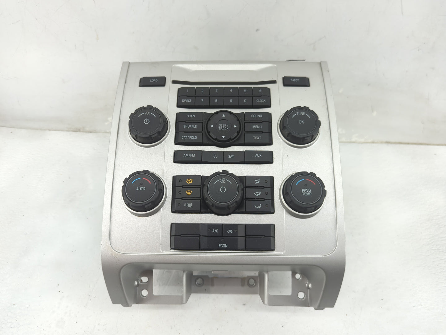 2008-2008 Mercury Mariner Radio Control Panel - Oemusedautoparts1.com