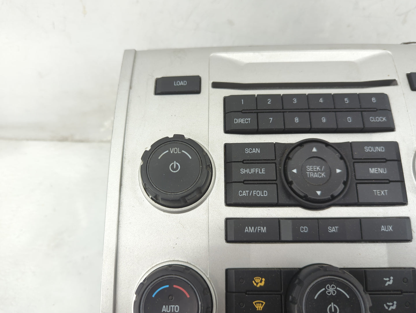 2008-2008 Mercury Mariner Radio Control Panel - Oemusedautoparts1.com