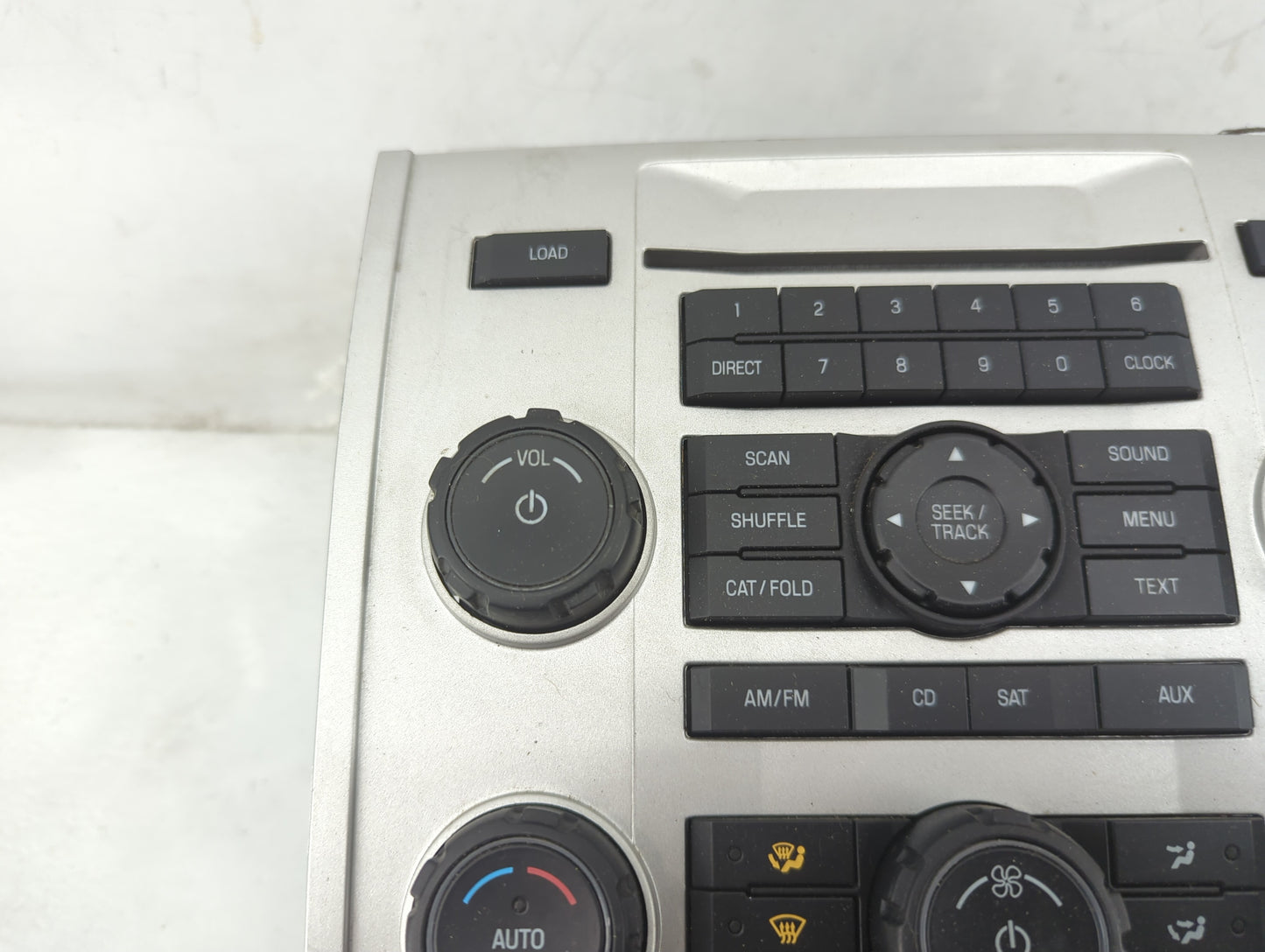 2008-2008 Mercury Mariner Radio Control Panel - Oemusedautoparts1.com