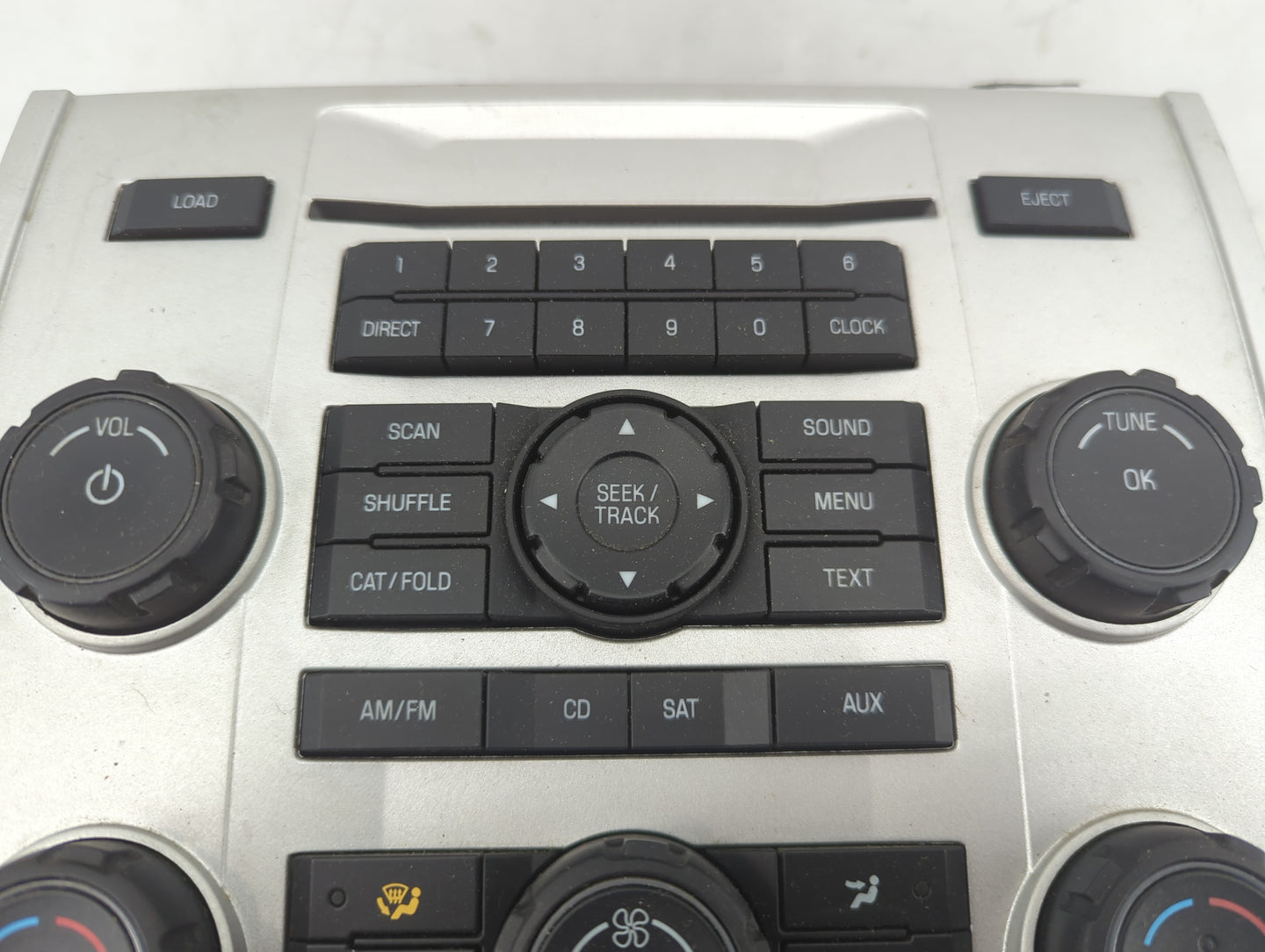 2008-2008 Mercury Mariner Radio Control Panel - Oemusedautoparts1.com