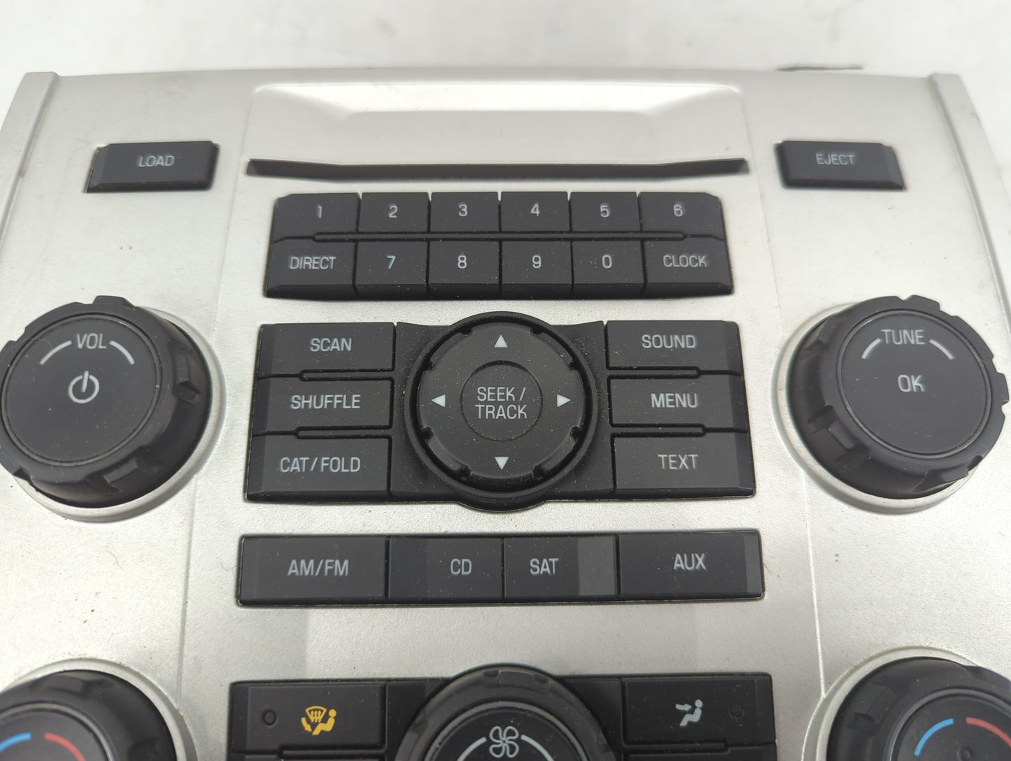 2008-2008 Mercury Mariner Radio Control Panel - Oemusedautoparts1.com