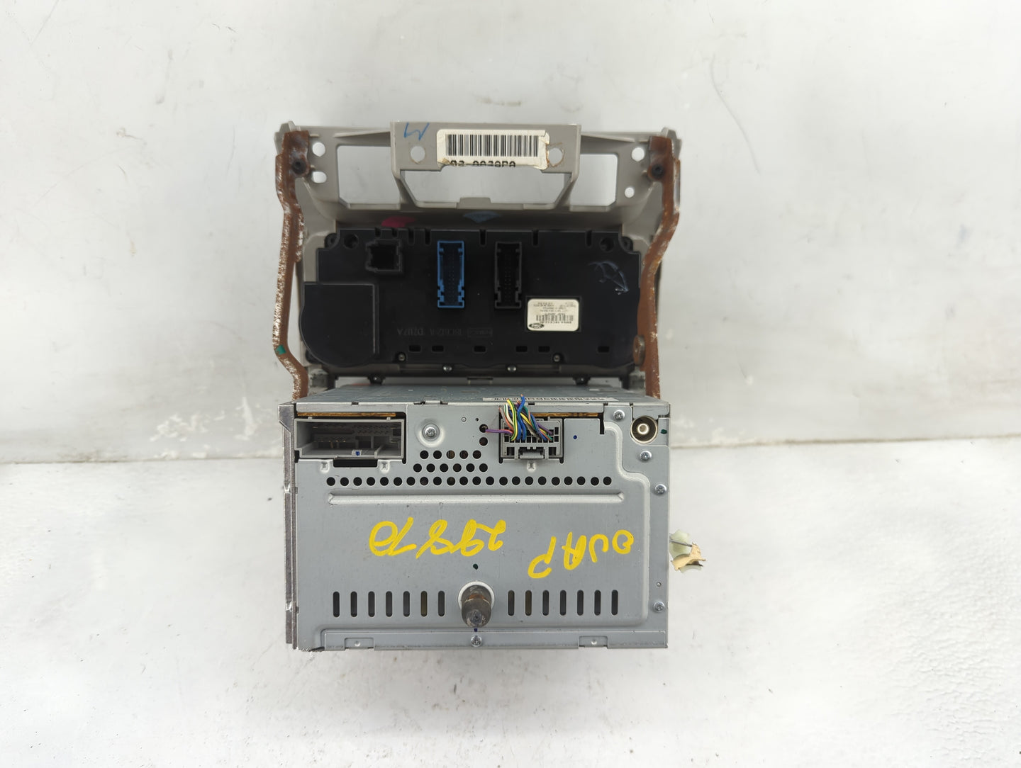 2008-2008 Mercury Mariner Radio Control Panel - Oemusedautoparts1.com