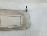 2008 Mercury Mariner Sun Visor Shade Replacement Passenger Right Mirror Fits OEM Used Auto Parts - Oemusedautoparts1.com
