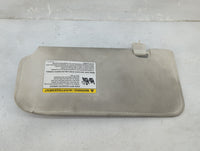 2008 Mercury Mariner Sun Visor Shade Replacement Passenger Right Mirror Fits OEM Used Auto Parts - Oemusedautoparts1.com