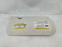 2008 Mercury Mariner Sun Visor Shade Replacement Driver Left Mirror Fits OEM Used Auto Parts - Oemusedautoparts1.com