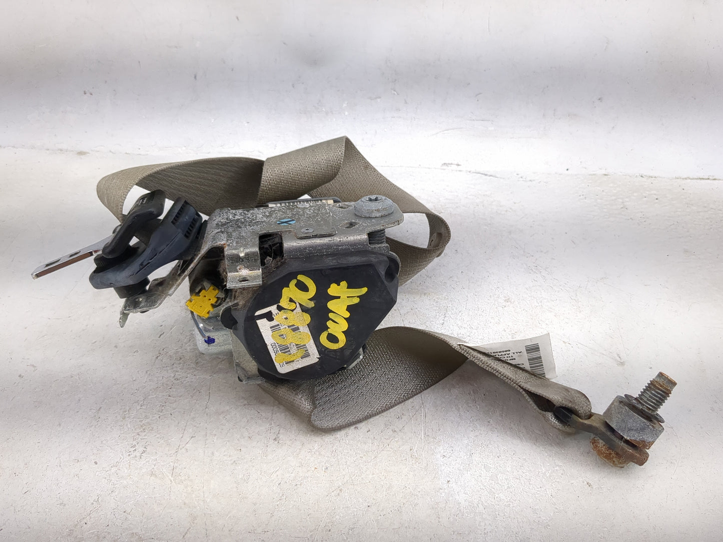 2008-2008 Mercury Mariner Drvier Front Seatbelt Retractor 1089553 - Oemusedautoparts1.com