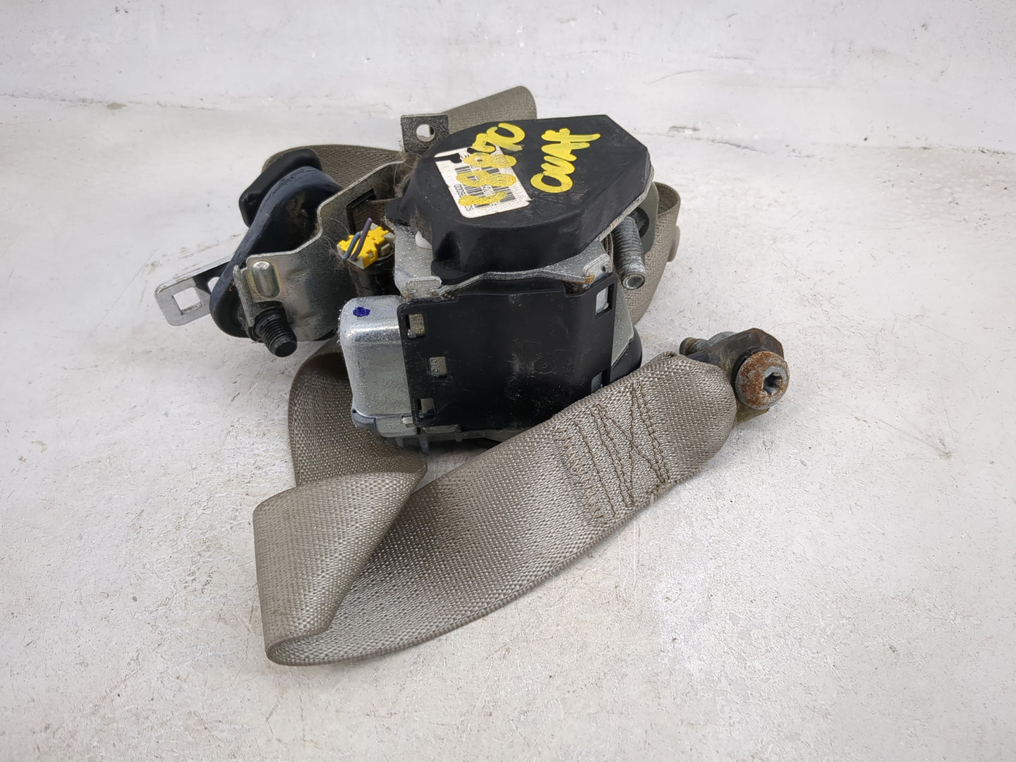 2008-2008 Mercury Mariner Drvier Front Seatbelt Retractor 1089553 - Oemusedautoparts1.com