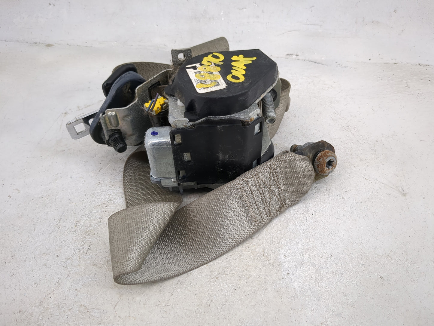 2008-2008 Mercury Mariner Drvier Front Seatbelt Retractor 1089553 - Oemusedautoparts1.com