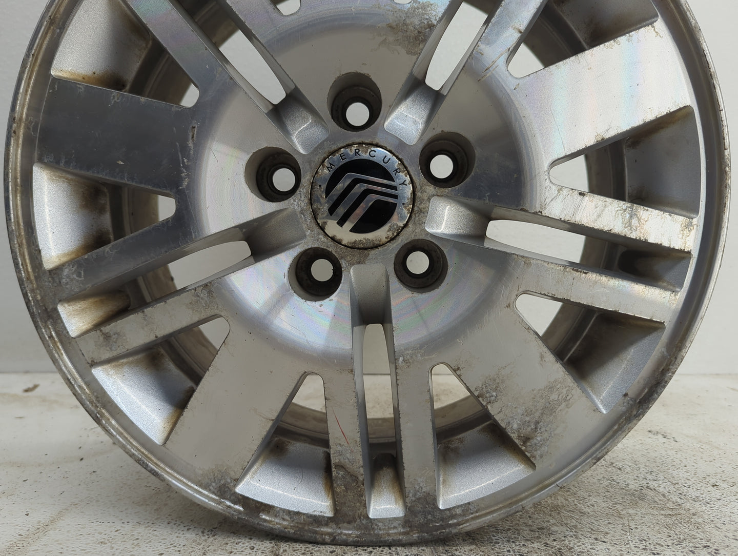 2005-2007 Mercury Mariner Oem Wheel Rim 1104926 - Oemusedautoparts1.com
