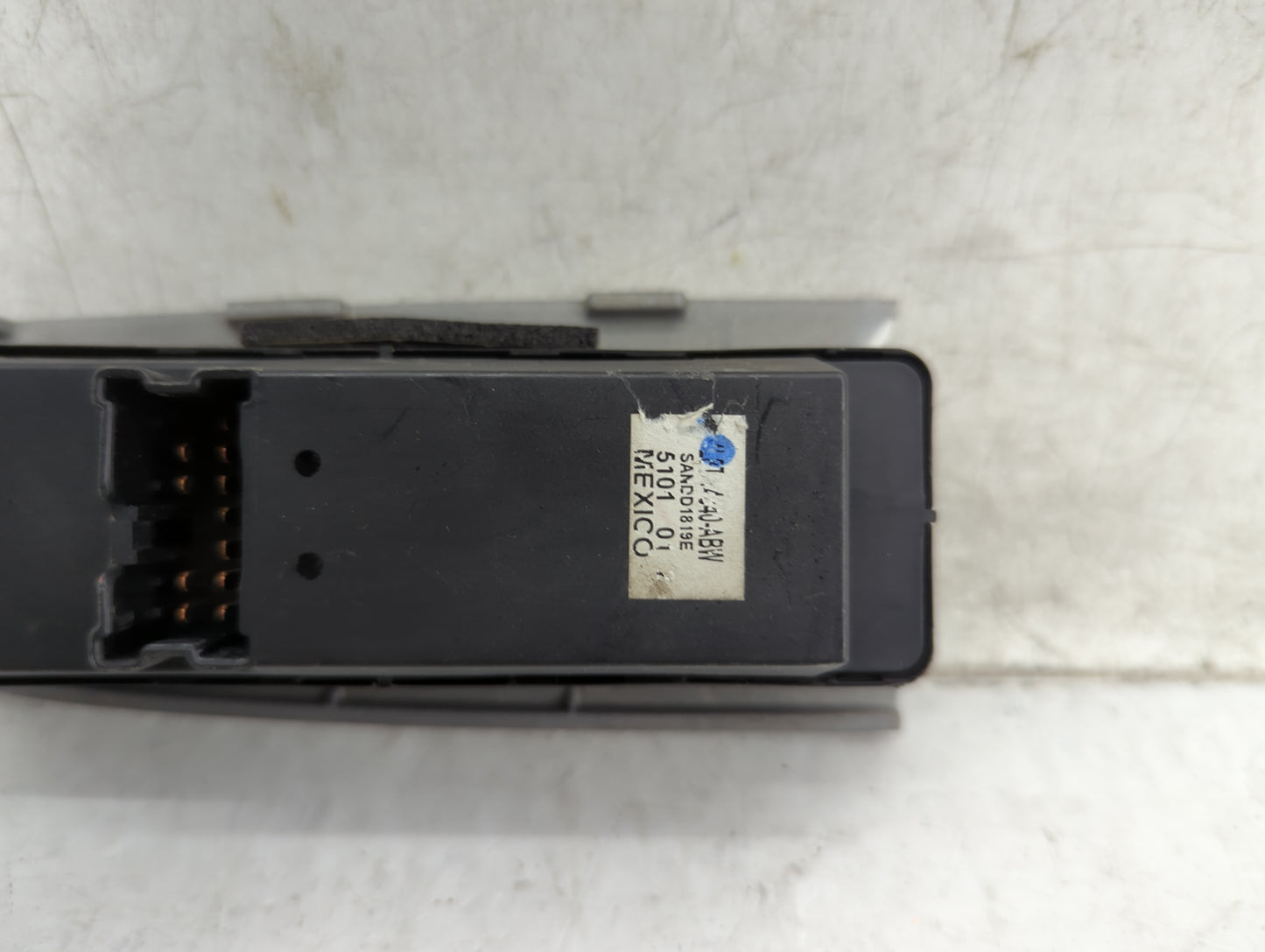 2005-2007 Mercury Mariner Master Power Window Switch Replacement Driver Side Left Fits Fits 2001 2002 2003 2004 2005 2006 20
