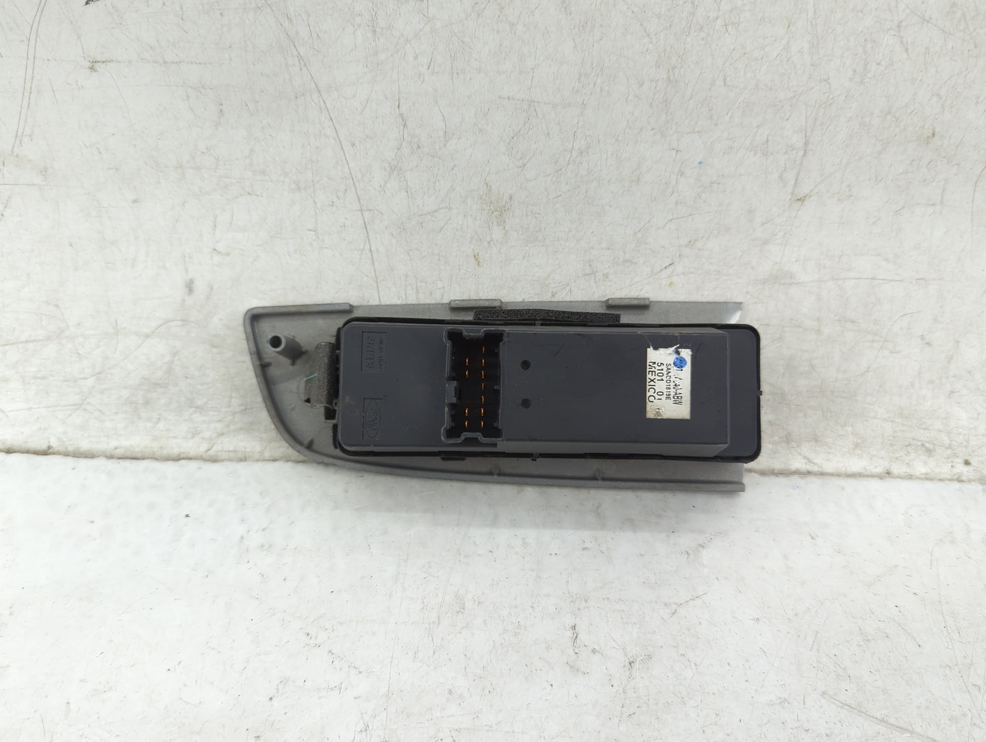 2005-2007 Mercury Mariner Master Power Window Switch Replacement Driver Side Left Fits Fits 2001 2002 2003 2004 2005 2006 20
