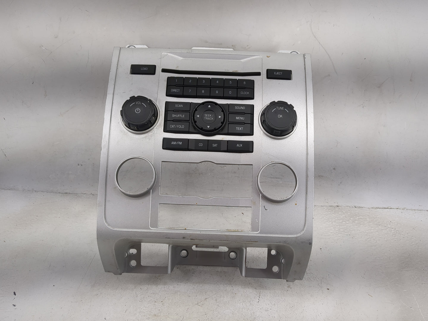 2008-2008 Mercury Mariner Radio Control Panel 1178055 - Oemusedautoparts1.com