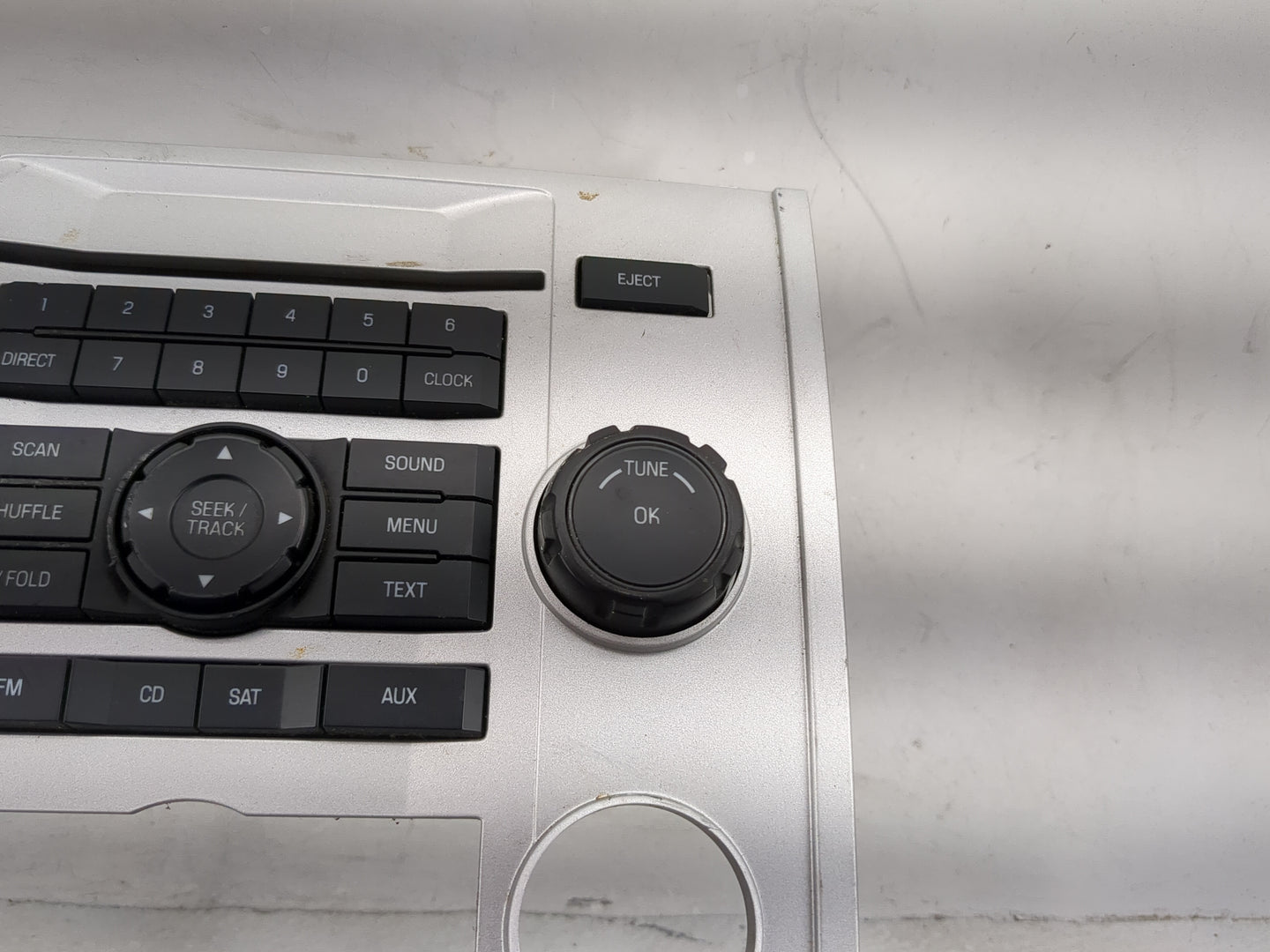 2008-2008 Mercury Mariner Radio Control Panel 1178055 - Oemusedautoparts1.com