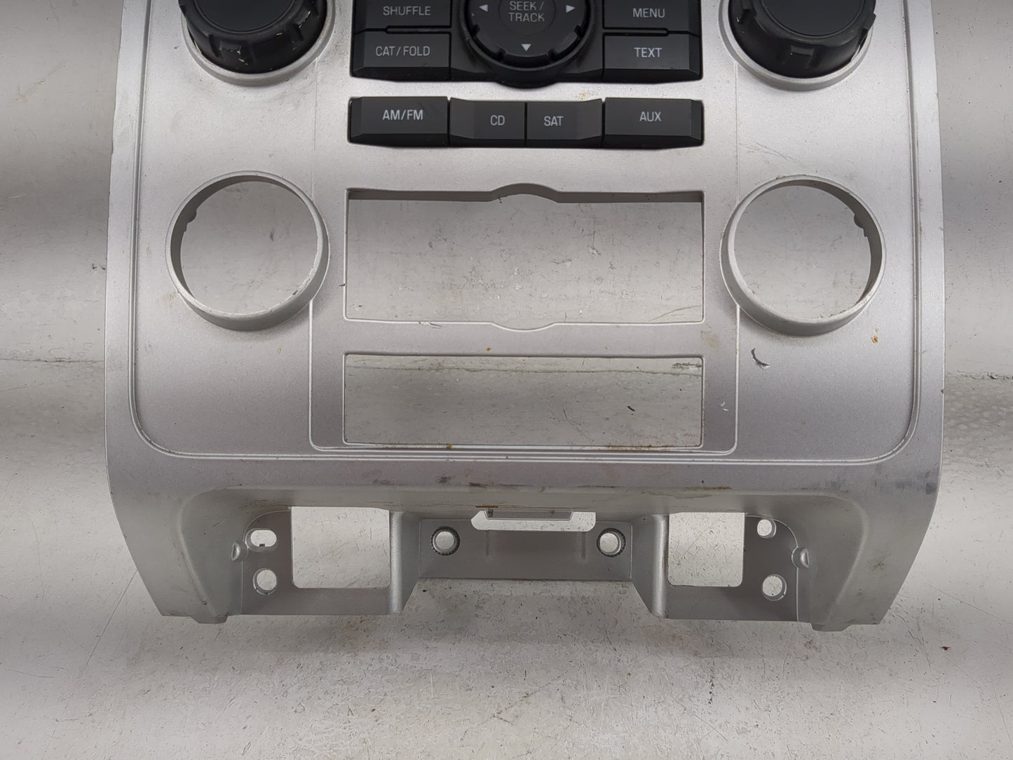 2008-2008 Mercury Mariner Radio Control Panel 1178055 - Oemusedautoparts1.com