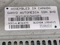 2008 Mercury Mariner Radio AM FM Cd Player Receiver Replacement Fits Fits 2009 OEM Used Auto Parts - Oemusedautoparts1.com