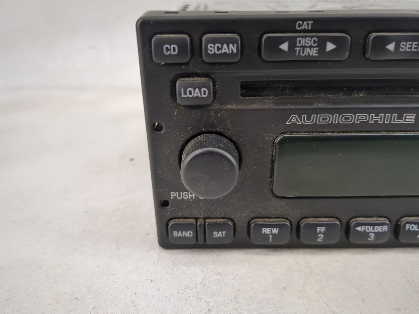 2005-2007 Mercury Mariner Radio AM FM Cd Player Receiver Replacement Fits Fits 2005 2006 2007 OEM Used Auto Parts - Oemuseda