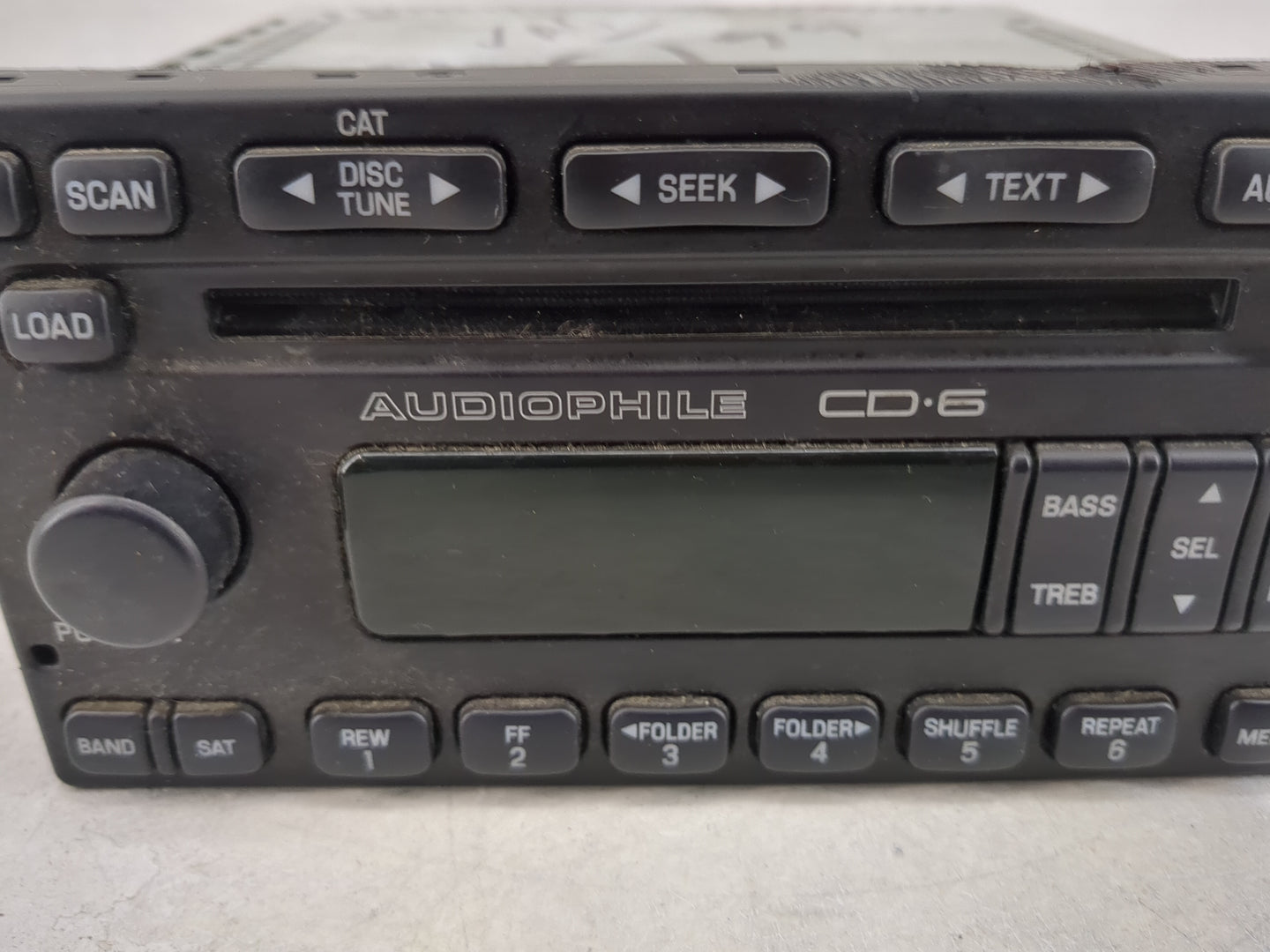 2005-2007 Mercury Mariner Radio AM FM Cd Player Receiver Replacement Fits Fits 2005 2006 2007 OEM Used Auto Parts - Oemuseda
