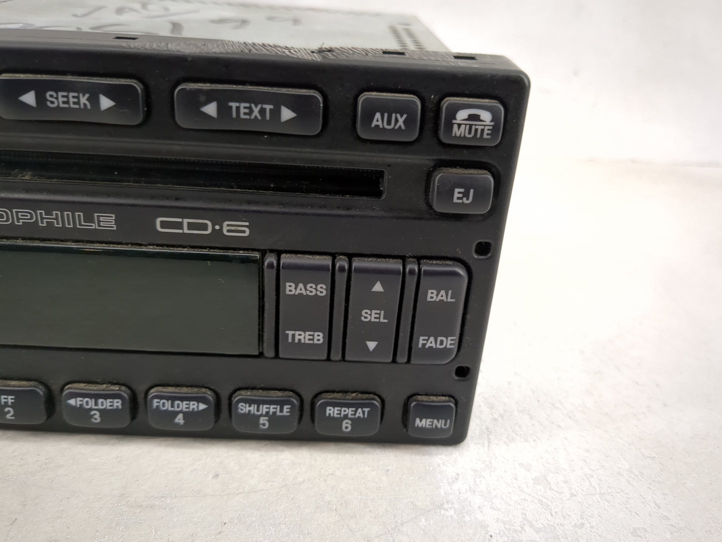 2005-2007 Mercury Mariner Radio AM FM Cd Player Receiver Replacement Fits Fits 2005 2006 2007 OEM Used Auto Parts - Oemuseda