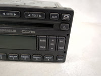 2005-2007 Mercury Mariner Radio AM FM Cd Player Receiver Replacement Fits Fits 2005 2006 2007 OEM Used Auto Parts - Oemuseda