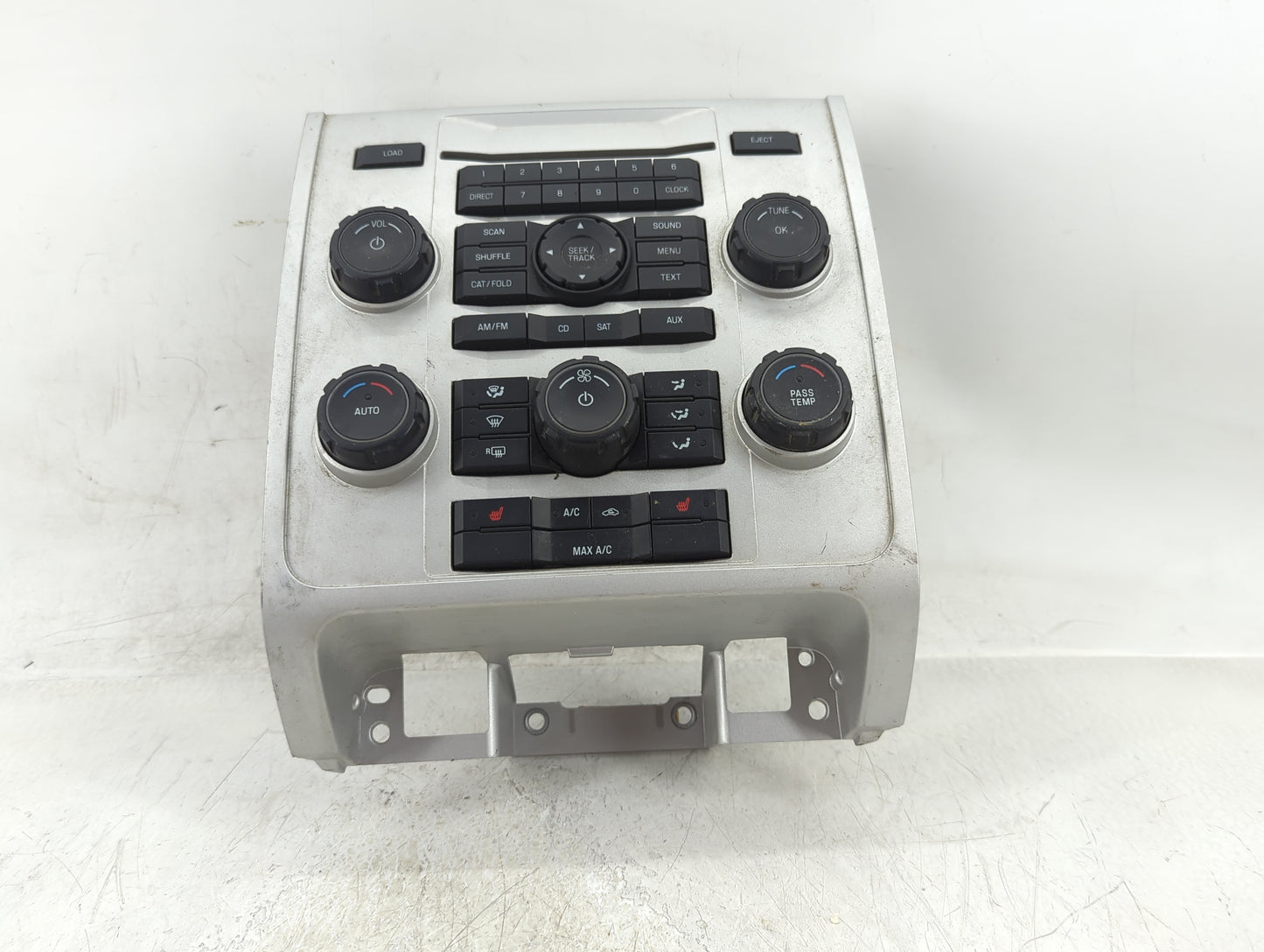 2008 Mercury Mariner Climate Control Module Temperature AC/Heater Replacement Fits OEM Used Auto Parts - Oemusedautoparts1.c