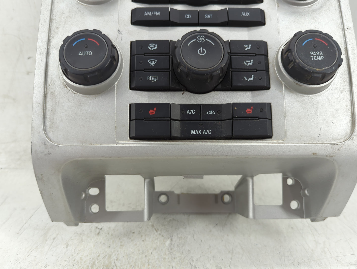 2008 Mercury Mariner Climate Control Module Temperature AC/Heater Replacement Fits OEM Used Auto Parts - Oemusedautoparts1.c