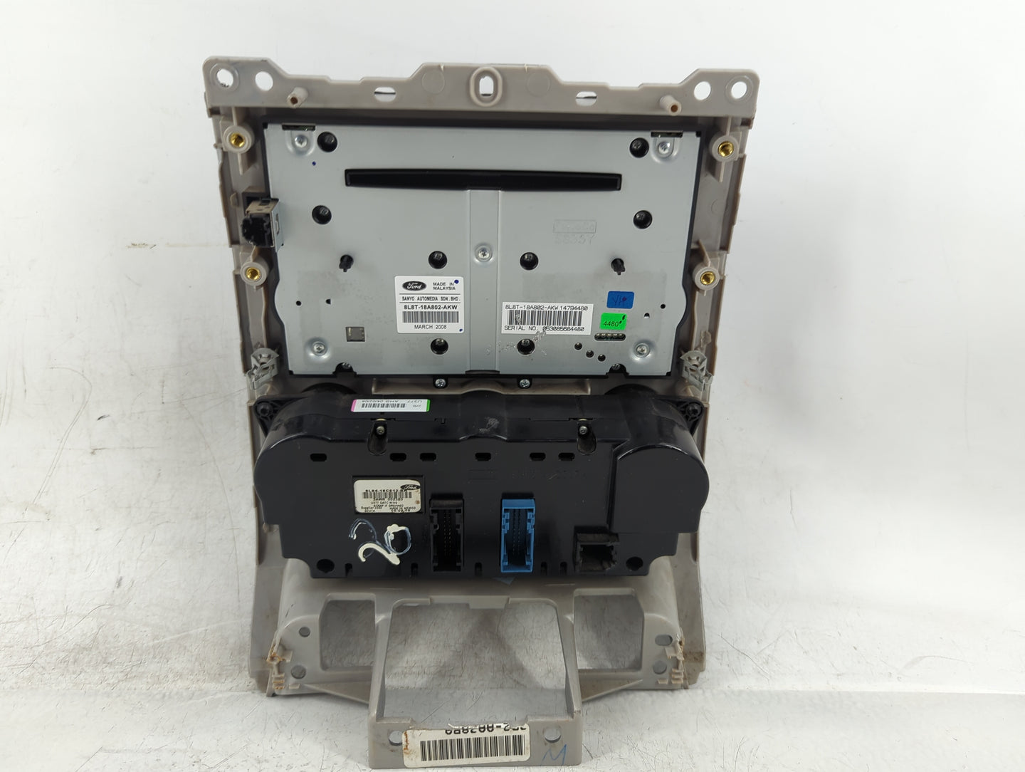 2008 Mercury Mariner Climate Control Module Temperature AC/Heater Replacement Fits OEM Used Auto Parts - Oemusedautoparts1.c