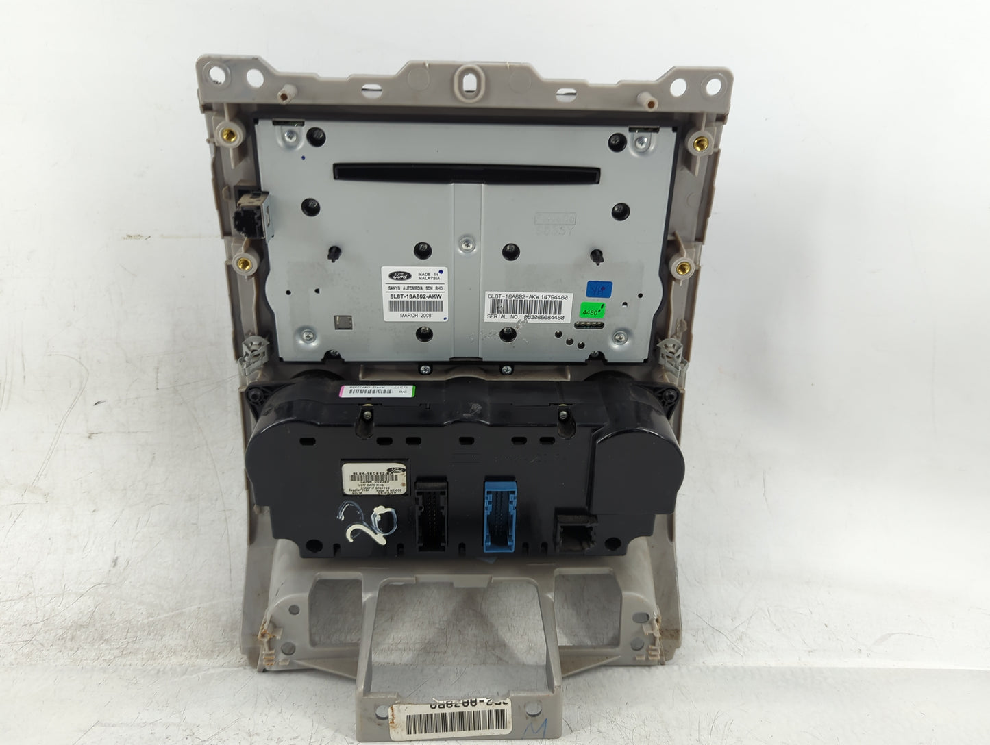 2008 Mercury Mariner Climate Control Module Temperature AC/Heater Replacement Fits OEM Used Auto Parts - Oemusedautoparts1.c