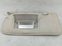 2008 Mercury Mariner Sun Visor Shade Replacement Driver Left Mirror Fits OEM Used Auto Parts - Oemusedautoparts1.com