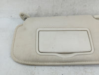 2008 Mercury Mariner Sun Visor Shade Replacement Driver Left Mirror Fits OEM Used Auto Parts - Oemusedautoparts1.com