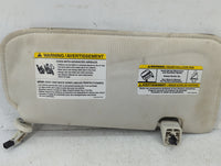 2008 Mercury Mariner Sun Visor Shade Replacement Driver Left Mirror Fits OEM Used Auto Parts - Oemusedautoparts1.com
