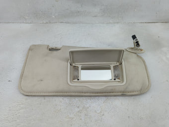 compare product 2008 Mercury Mariner Sun Visor Shade Replacement Passenger Right Mirror Fits OEM Used Auto Parts
