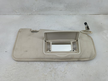 2008 Mercury Mariner Sun Visor Shade Replacement Passenger Right Mirror Fits OEM Used Auto Parts - Oemusedautoparts1.com