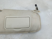 2008 Mercury Mariner Sun Visor Shade Replacement Passenger Right Mirror Fits OEM Used Auto Parts - Oemusedautoparts1.com