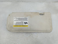2008 Mercury Mariner Sun Visor Shade Replacement Passenger Right Mirror Fits OEM Used Auto Parts - Oemusedautoparts1.com