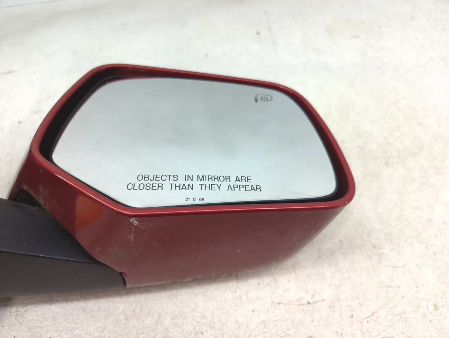 2008-2009 Mercury Mariner Passenger Side View Mirror - Right Door Mirror OEM Used - Oemusedautoparts1.com