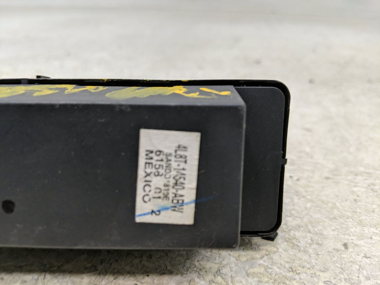 2005-2007 Mercury Mariner Master Power Window Switch Replacement Driver Side Left Fits Fits 2001 2002 2003 2004 2005 2006 20