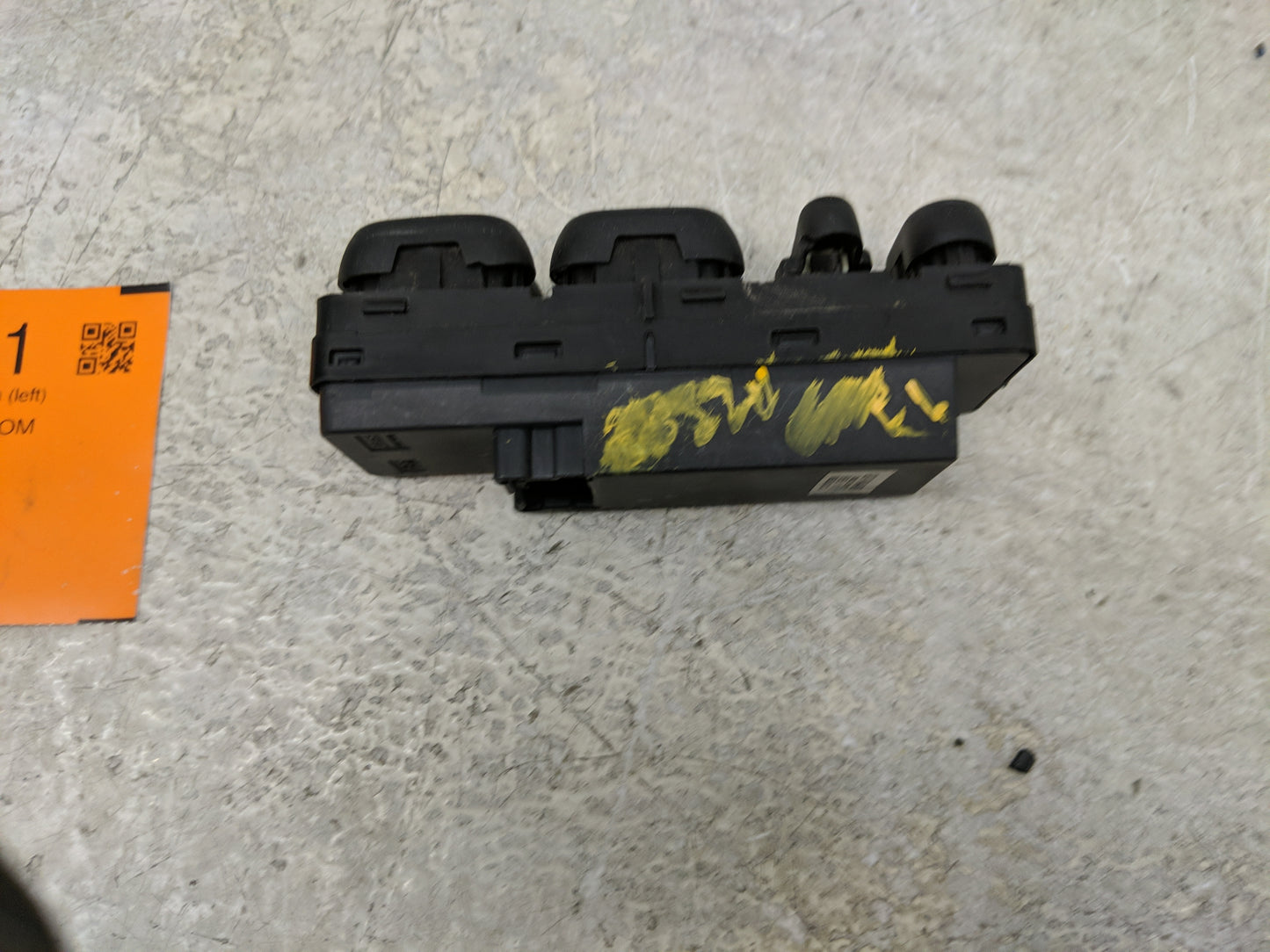 2005-2007 Mercury Mariner Master Power Window Switch Replacement Driver Side Left Fits Fits 2001 2002 2003 2004 2005 2006 20