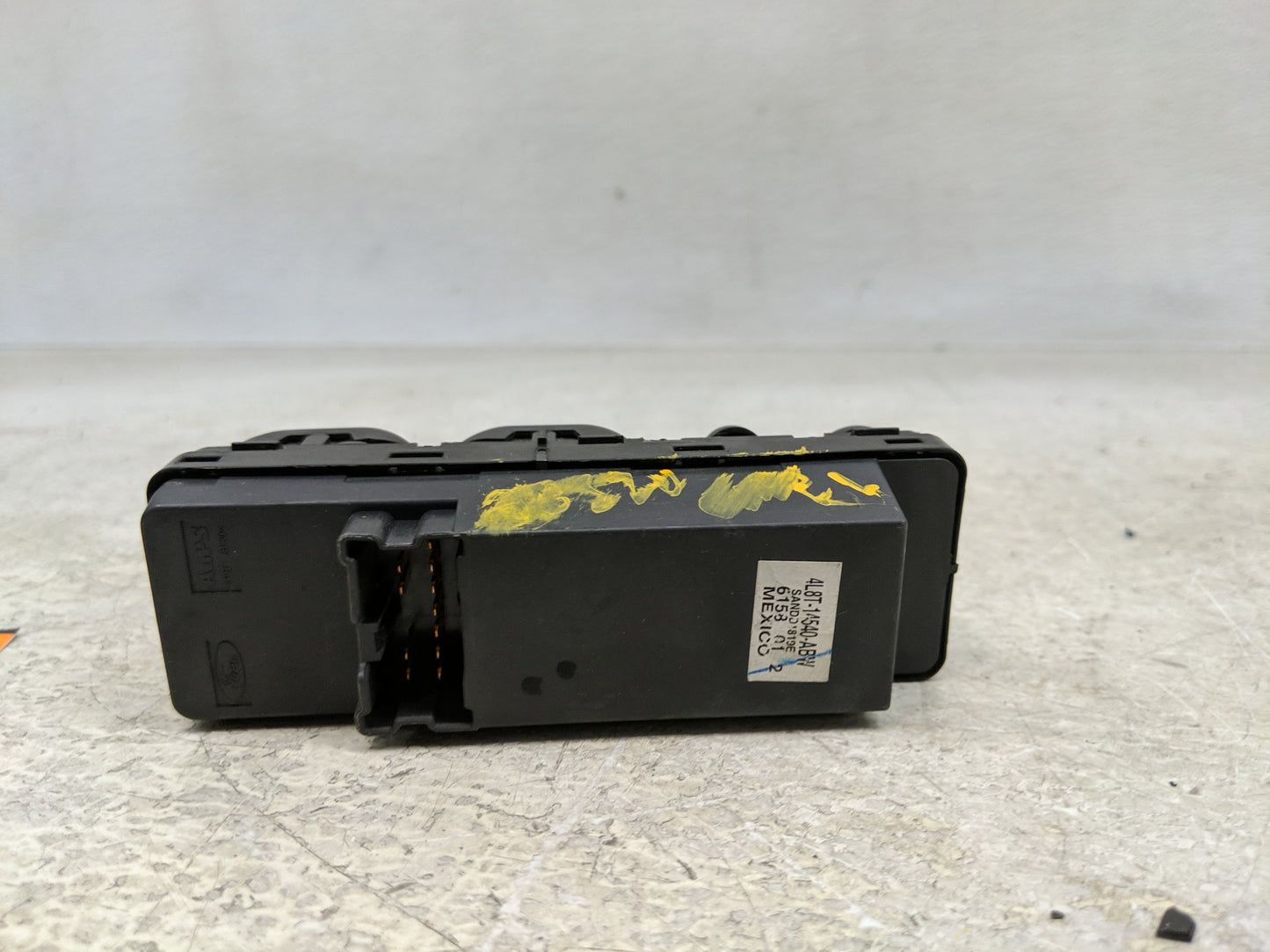2005-2007 Mercury Mariner Master Power Window Switch Replacement Driver Side Left Fits Fits 2001 2002 2003 2004 2005 2006 20