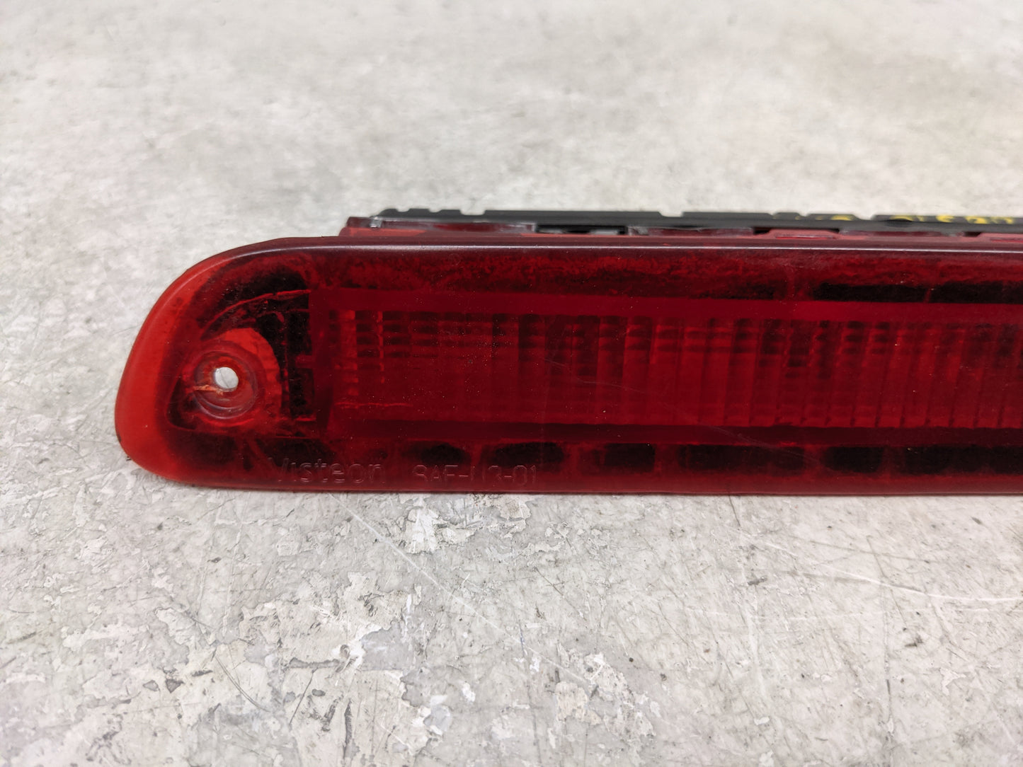 2005-2007 Mercury Mariner Rear Center Lid Brake Light Tail Light Fits Fits 2005 2006 2007 OEM Used Auto Parts - Oemusedautop
