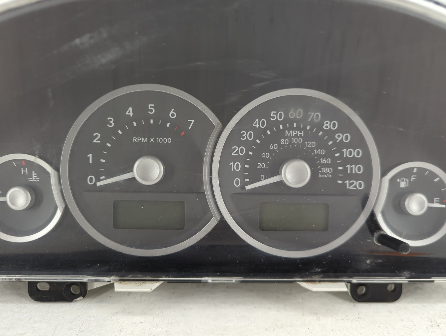 2006-2007 Mercury Mariner Instrument Cluster Speedometer Gauges Fits Fits 2006 2007 OEM Used Auto Parts - Oemusedautoparts1.