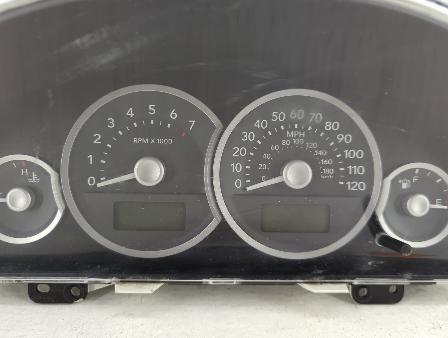 2006-2007 Mercury Mariner Instrument Cluster Speedometer Gauges Fits Fits 2006 2007 OEM Used Auto Parts - Oemusedautoparts1.