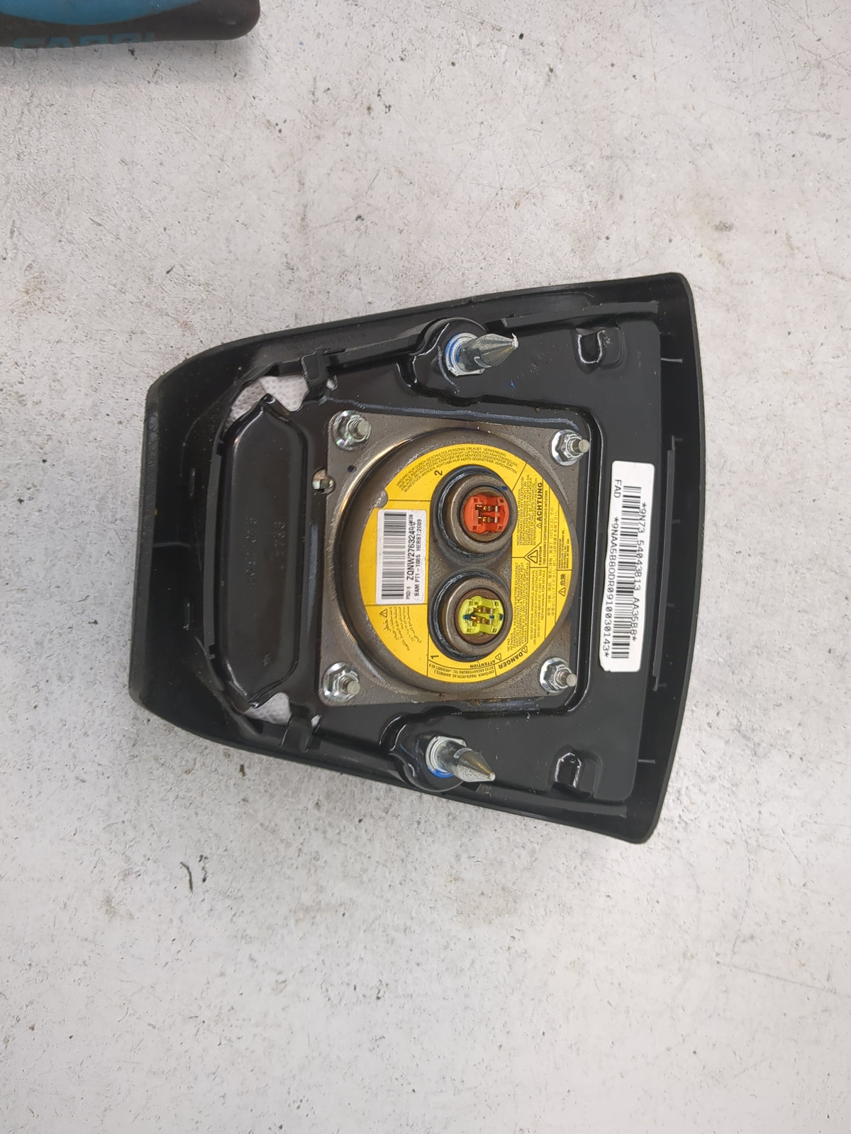 2010-2011 Mercury Milan Air Bag Driver Left Steering Wheel Mounted 5035429 - Oemusedautoparts1.com