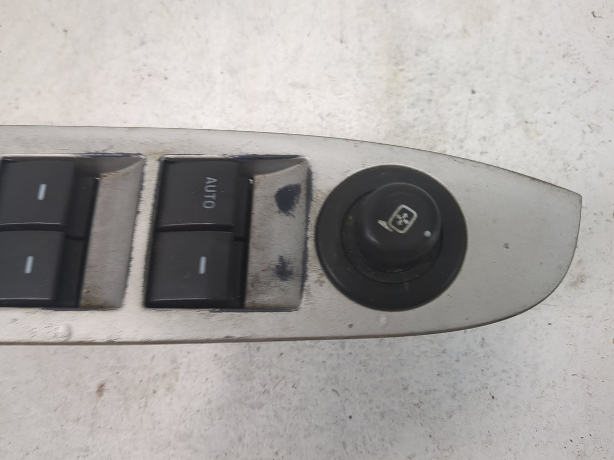 2010-2011 Mercury Milan Master Power Window Switch Replacement Driver Side Left Fits Fits 2010 2011 2012 OEM Used Auto Parts