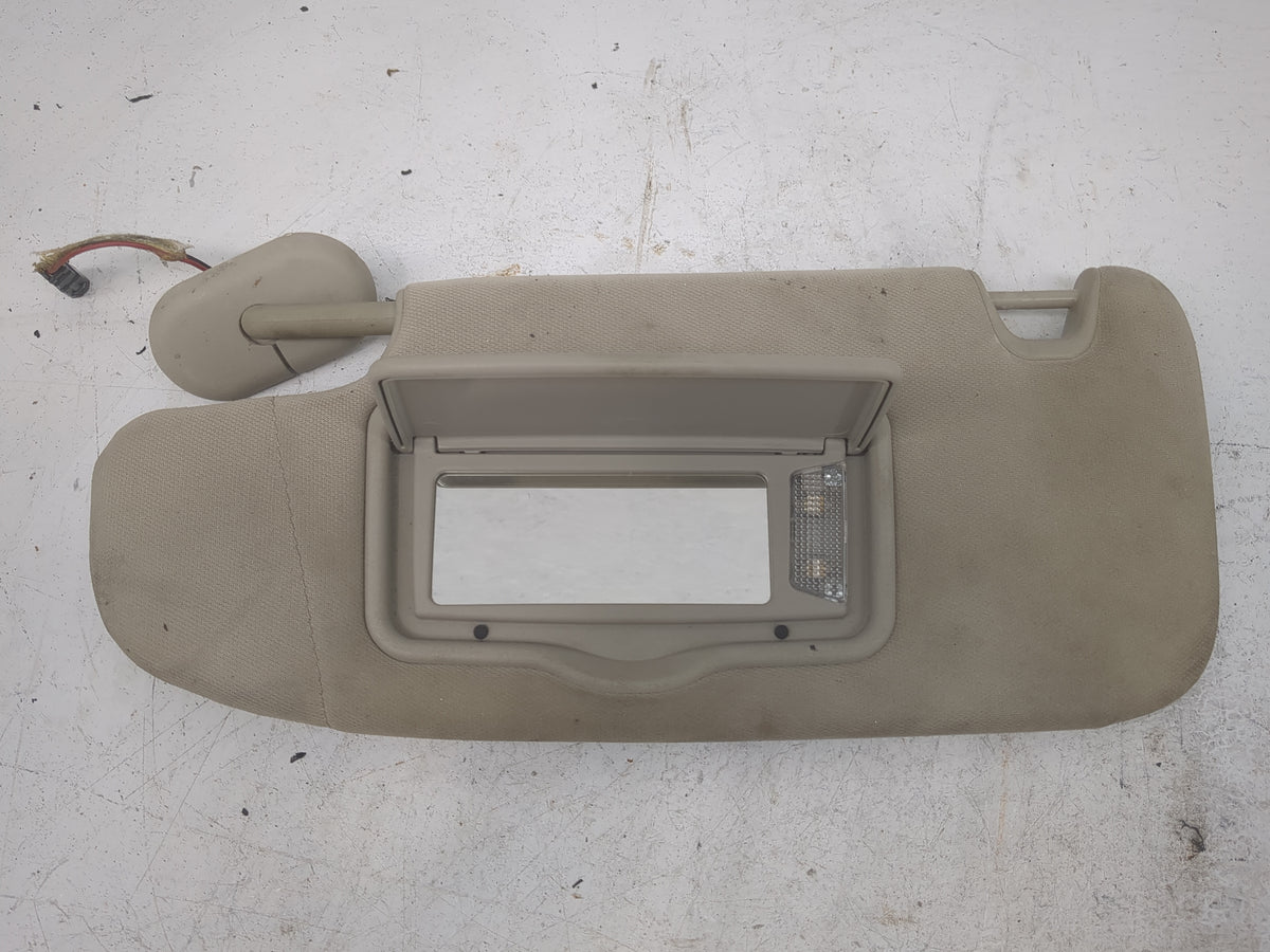 2010-2011 Mercury Milan Sun Visor Shade Replacement Driver Left Mirror Fits Fits 2010 2011 2012 OEM Used Auto Parts - Oemuse