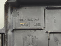 2010-2011 Mercury Milan Fusebox Fuse Box Panel Relay Module Fits Fits 2010 2011 2012 OEM Used Auto Parts - Oemusedautoparts1