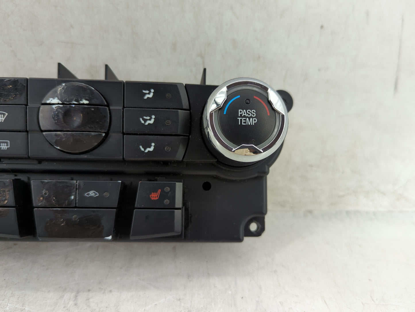 2010-2011 Mercury Milan Climate Control Module Temperature AC/Heater Replacement Fits Fits 2010 2011 2012 OEM Used Auto Part