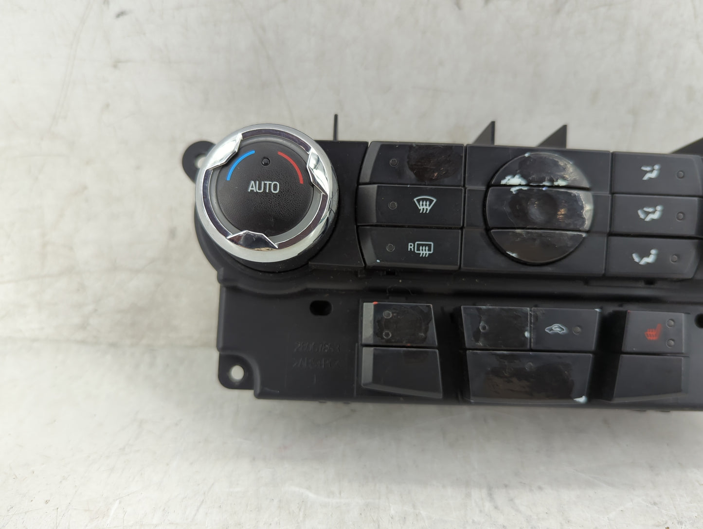 2010-2011 Mercury Milan Climate Control Module Temperature AC/Heater Replacement Fits Fits 2010 2011 2012 OEM Used Auto Part