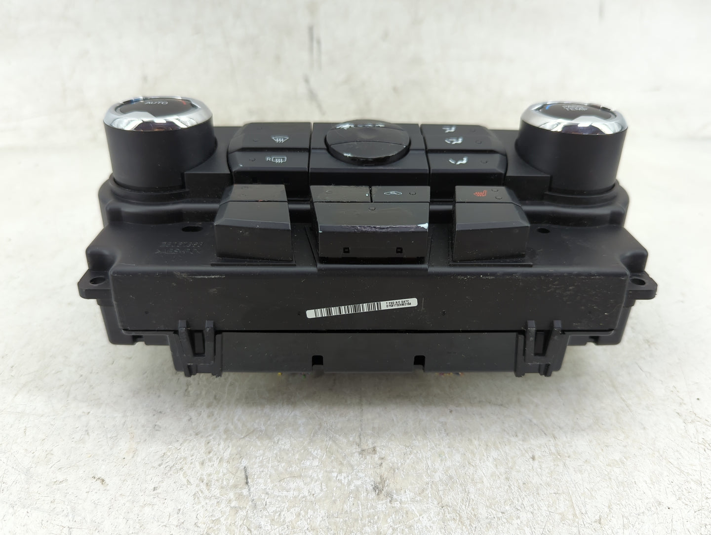 2010-2011 Mercury Milan Climate Control Module Temperature AC/Heater Replacement Fits Fits 2010 2011 2012 OEM Used Auto Part