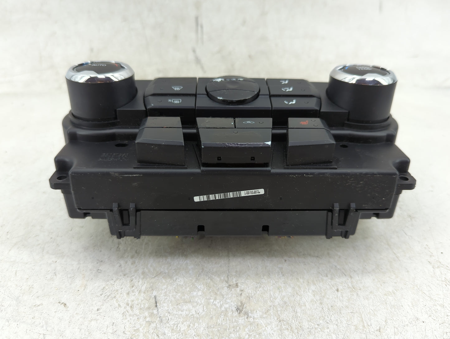 2010-2011 Mercury Milan Climate Control Module Temperature AC/Heater Replacement Fits Fits 2010 2011 2012 OEM Used Auto Part